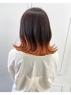 アンブルリュクス 中野(amble luxe) 髪質改善/インナーカラー/ブリーチ/前髪カット/中野