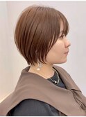 《山口》20代30代40代◎小顔似合わせ☆ショートボブ/ミディアム