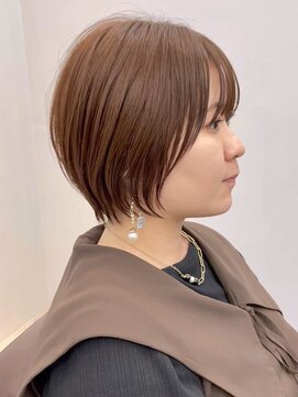 プラチナ(PLATINA) 《山口》20代30代40代◎小顔似合わせ☆ショートボブ/ミディアム
