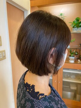 ヘアメイク エアー(hair make AIR) ナチュラルボブ