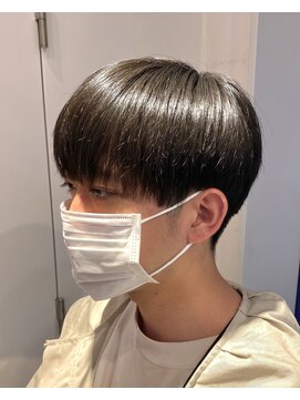 グリーン 渋谷(green) メンズカット/パーマ/ツイストスパイラル/ニュアンスパーマ/学割