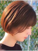 ［岩井style］20代30代40代ショートヘア