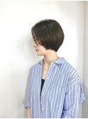 ナチュラルショートボブ