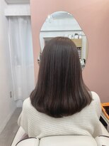 シーヤ(Cya)&nbsp;ダメージレスに♪髪質改善ウル艶ストレート♪