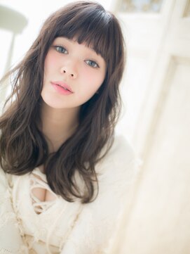 モッズ ヘア 福岡姪浜店(mod's hair) mod's姪浜/ダークアッシュレトロガーリー波巻きラフプリカールg