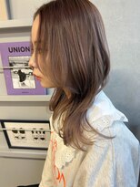 ポテト(potato) lavender beige × gradation