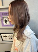 lavender beige × gradation