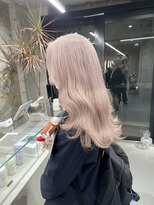 ソル ジングウマエ(SOL JINGUMAE)&nbsp;ホワイトベージュ ハイトーンカラー/ブリーチカラー