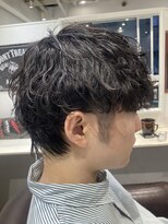 ディアマン(Diamant)&nbsp;#マッシュウルフ#波巻きスパイラルパーマ