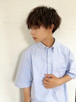 ディスコ(disco)&nbsp;メンズツイストスパイラルパーマ