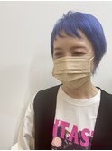 ショート / ブルーバイオレット
