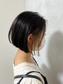 ラックスビー サファリ 阿倍野ルシアス店(LUXBE SAFARI) シルエットにこだわるボブ