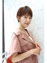 メモリーズ 銀座(Memories)&nbsp;大人女性から人気のショート☆