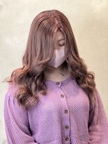 フェアリーテール つきのわ店 グレージュピンク