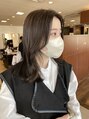 アッシュ アーティスティック スタジオ オブ ヘア(Ash artistic studio of hair) ○肌馴染みの良いカラーが得意！