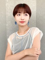 ロンド レグリーズ 立川(Lond leglise)&nbsp;ショート×顔周り×前髪×シルキーベージュ×グレージュカラー