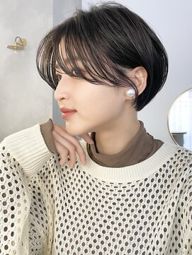 サークル(circle) クールショート20代30代40代50代小顔ショートボブベリーショート