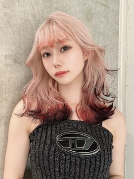 モニカ(MONIQA) ブリーチデザインカラー