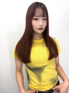 ユー(juu.) red brown