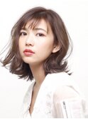 小顔ゆるふわパーマ