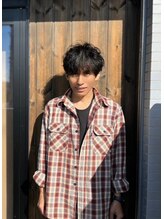 ヘアアンドデザイン ネイビー(Navy)&nbsp;古谷 祐司