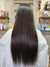 お店2回目までの人【再来】カット+縮毛矯正+トリートメント