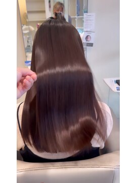 モードケイズエミュー(MODE K's eau) 摂津本山/髪質改善/縮毛矯正/ストレート/トリートメント/