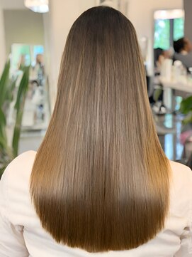 ナイン バイ アソビ 銀座(Nyne by asobi) 髪質改善/縮毛矯正/白髪染め/美髪/銀座/酸熱トリートメント