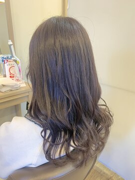 アルターリール(aL ter Rire) イメチェン/ハッシュカット/フルバング/似合わせカット/福原遼華