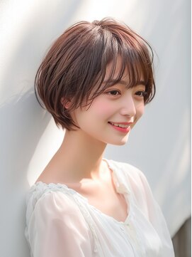 エニー(any) 【any 東浦和】大人可愛いショートボブ