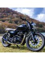 チェーロ(cielo)&nbsp;バイクとキャンプが趣味になりました。