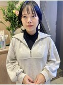 大人美人アッシュオリーブショコラアッシュ韓国ヘアモテ髪