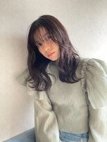 アヴァンス 天王寺店(AVANCE.)&nbsp;ナチュラルブラウン×透明感