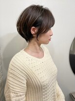 メモリーズ 表参道(Memories)&nbsp;絶壁解消/ひし形/くびれ/大人ショートボブ/60代50代40