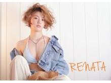 夏に向けてのヘアスタイルはRENATAで遊び心のあるヘアスタイルに