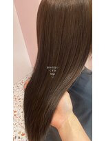 ボタン シブヤ(VOTAN SHIBUYA) ベージュ/韓国ヘア/渋谷/レイヤー/顔まわり/前髪