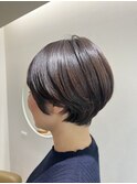 大人綺麗ショートボブ