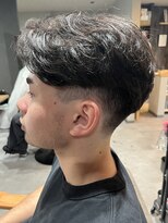 スウェル 柏店(Swell)&nbsp;ウルフ/アッシュブラック/カルマパーマ/ベリーショート/柏