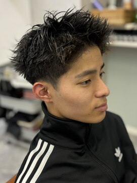 ヘーゼル 博多(HAZEL.) スパイキーショートベリーショート