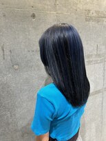 ニカ 溝の口(NICA)&nbsp;アンブレラカラー×ネイビーブルー＊【NICA溝の口店】