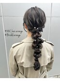 編みおろし・ロングヘアー/名定