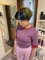 ワンバイワンクラッカ(one by one CLACCA)&nbsp;ブルー×グリーン