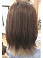 アグ ヘアー フラウ 名取手倉田店(Agu hair frau) インナーカラー☆裾カラーにも見えるレイヤースタイル