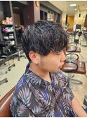 men's/刈り上げ/メンズパーマ/メンズカット/布施駅