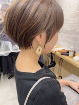 エニ 自由が丘(ENi)&nbsp;イメチェン/ハッシュカット/フルバング/似合わせカット/自由が丘