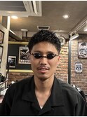 イケイケスパイキーショート
