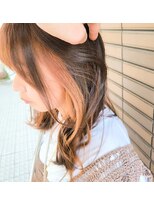 アントワープヘアーリノ(Antwerp hair lino) イヤリングカラー/インナーカラーベージュ