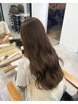 クラン 六甲道(Chlan)&nbsp;ブリーチ無し！まろやかオリーブベージュ