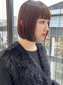 ロンド 表参道店(Lond) 乾かすだけでまとまるボブ
