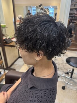 アッシュ 久が原店(Ash) ツイストスパイラルパーマ